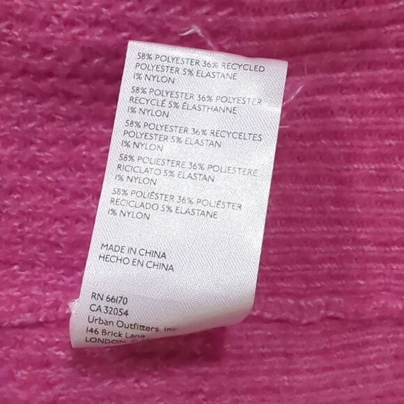 Anthropologie Sweater Womens Large Purple Maeve Strappy back - Picture 6 of 8